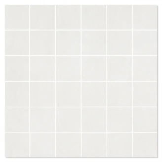 Mosaik Klinker Linea Ljusgrå Matt 30x30 (5x5) cm